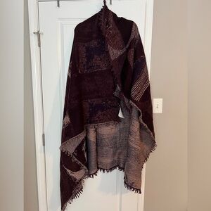 Aritzia blanket scarf